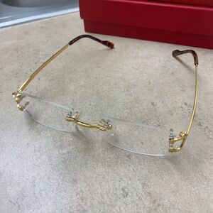 Cartier Glasses Clear